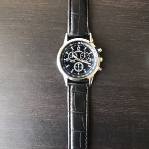 5 leather band watch bundle